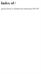 Mobile Screenshot of intphdschool.materials.pl