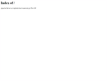 Tablet Screenshot of intphdschool.materials.pl