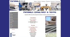 Desktop Screenshot of materials.co